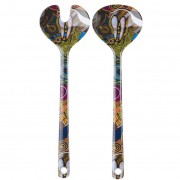 Aboriginal Art | Salad Servers | Justin Butler